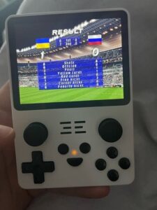 RetroPow™ PK1 Portable Retro Gaming Console photo review